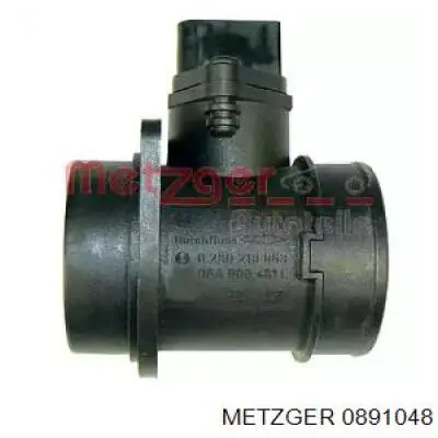 0891048 Metzger sensor de flujo de aire/medidor de flujo (flujo de aire masibo)