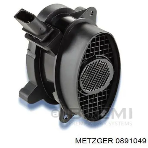 0891049 Metzger sensor de flujo de aire/medidor de flujo (flujo de aire masibo)