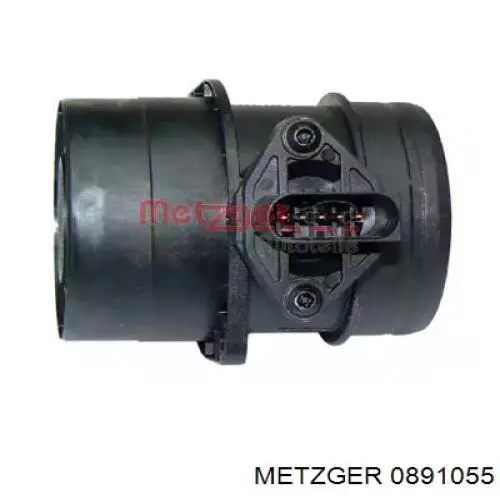 Sensor De Flujo De Aire/Medidor De Flujo (Flujo de Aire Masibo) Audi A4 8EC