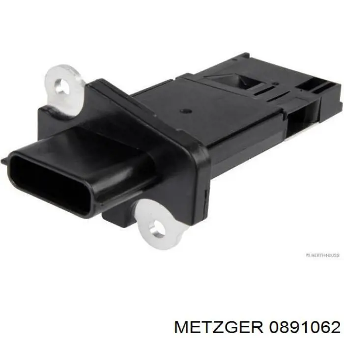 0891062 Metzger sensor de flujo de aire/medidor de flujo (flujo de aire masibo)