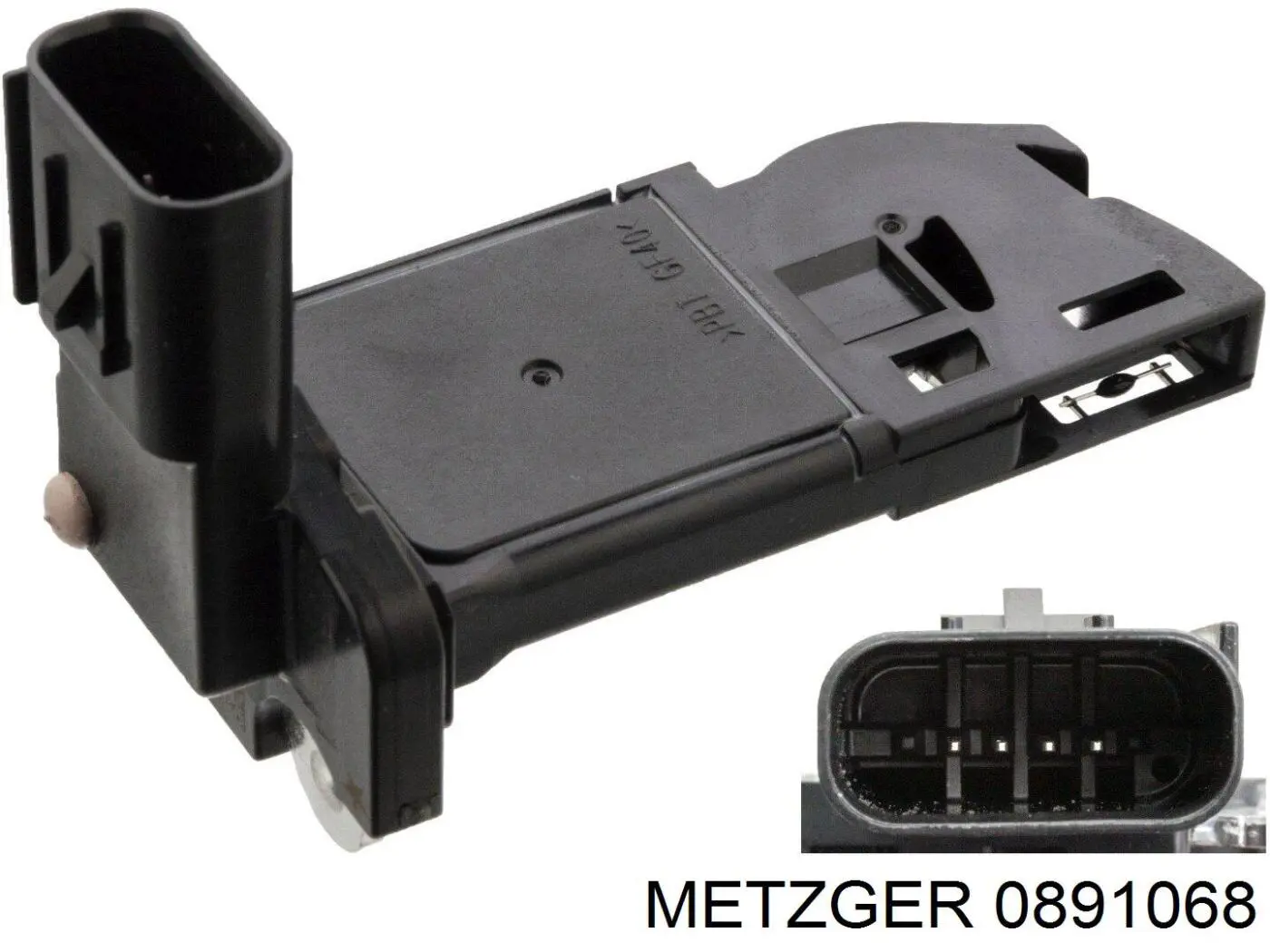 0891068 Metzger sensor de flujo de aire/medidor de flujo (flujo de aire masibo)