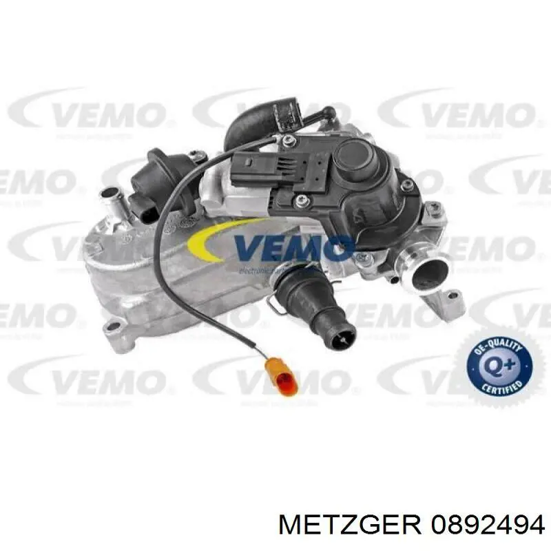 Enfriador de recirculación de gases de escape EGR Hitachi 135977