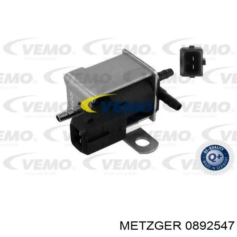 Válvula (actuador) de mariposa inferior del colector de admisión BMW 7579114