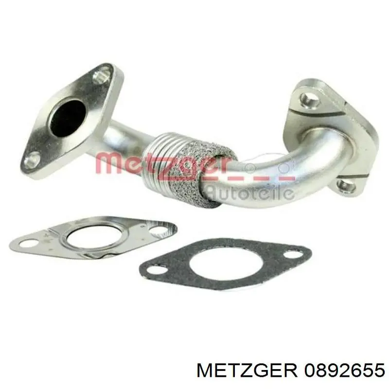 Manguera radiador EGR, línea de retorno Volkswagen Golf Plus V (5M1)