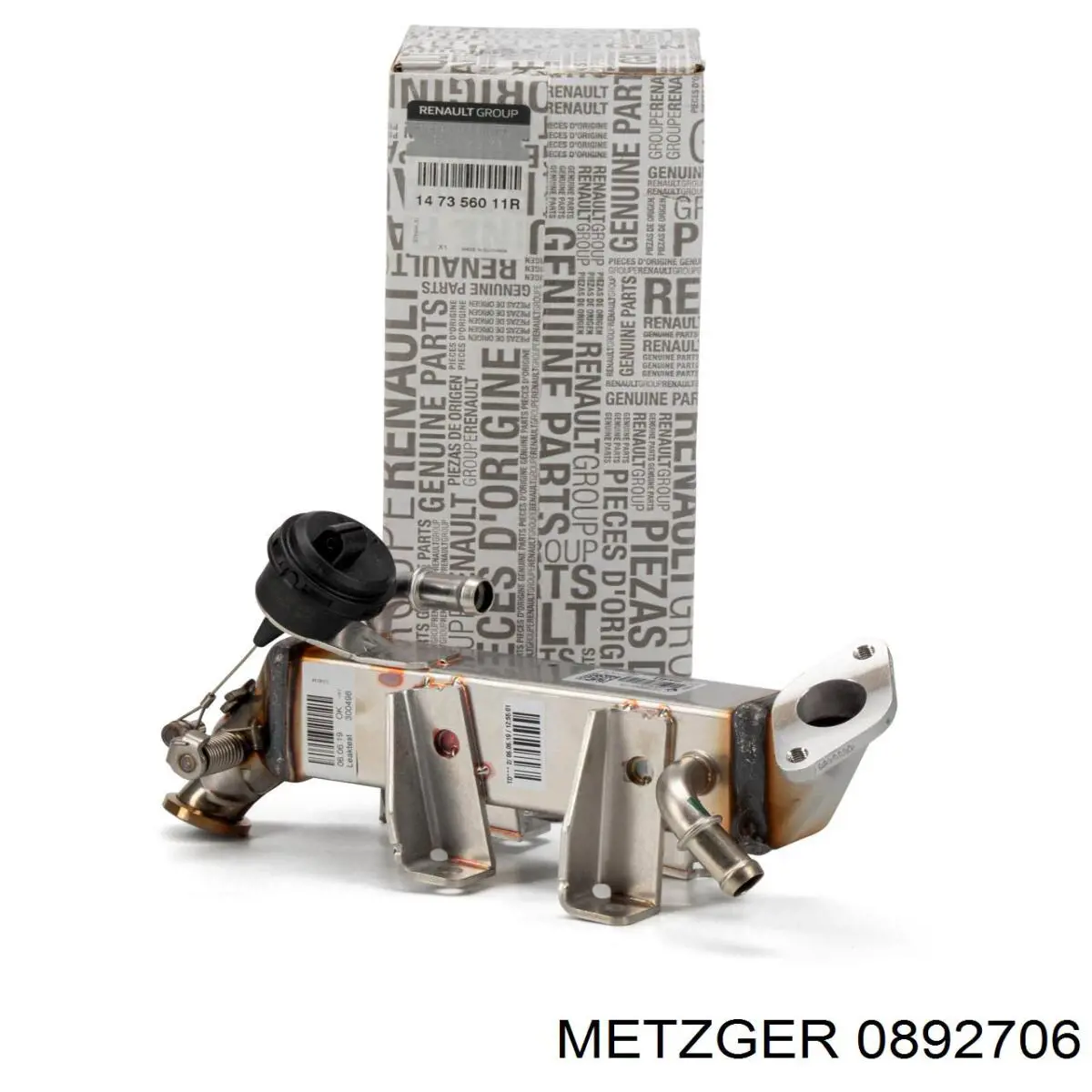 Comprar 1473500QAB Nissan/Infiniti Enfriador de recirculación de gases de escape EGR