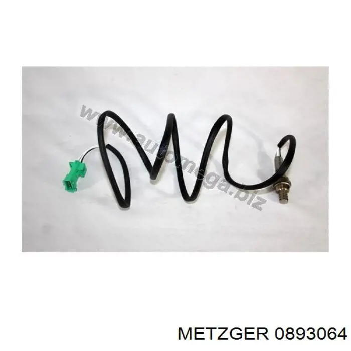 0893064 Metzger sonda lambda sensor de oxigeno post catalizador