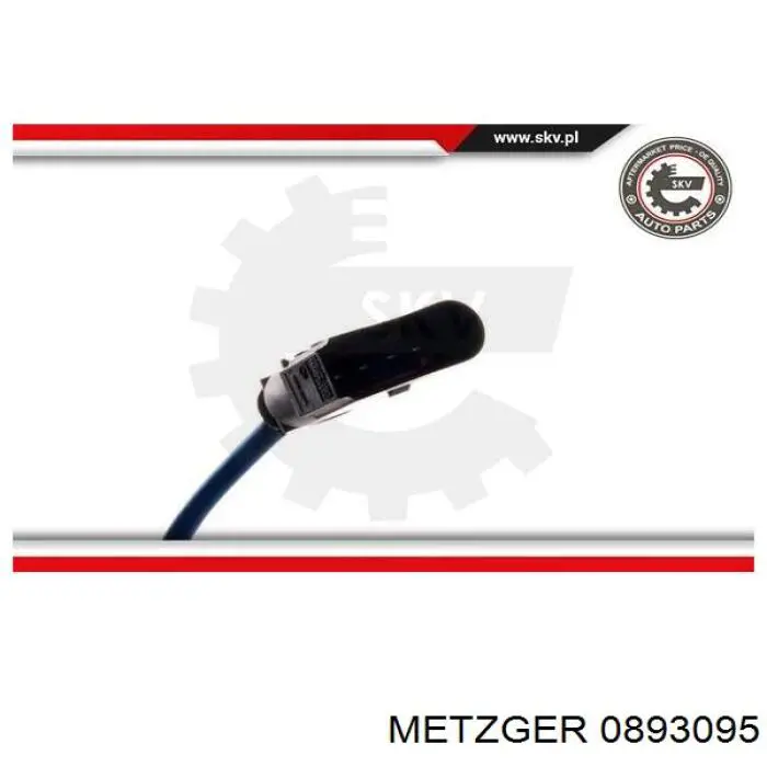 0893095 Metzger sonda lambda sensor de oxigeno para catalizador