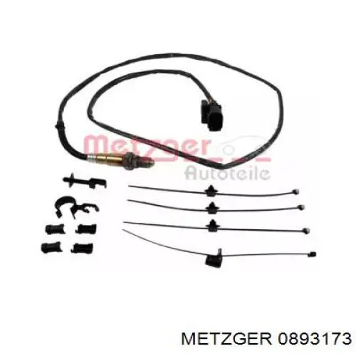 0893173 Metzger sonda lambda sensor de oxigeno para catalizador