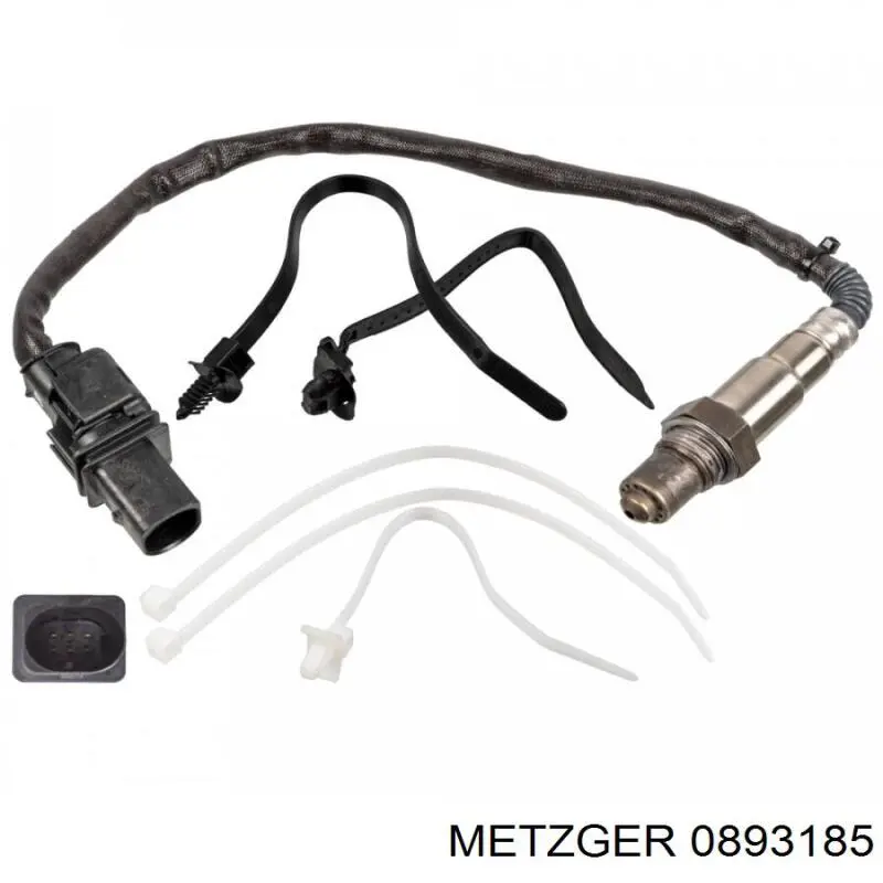 0893185 Metzger sonda lambda sensor de oxigeno para catalizador