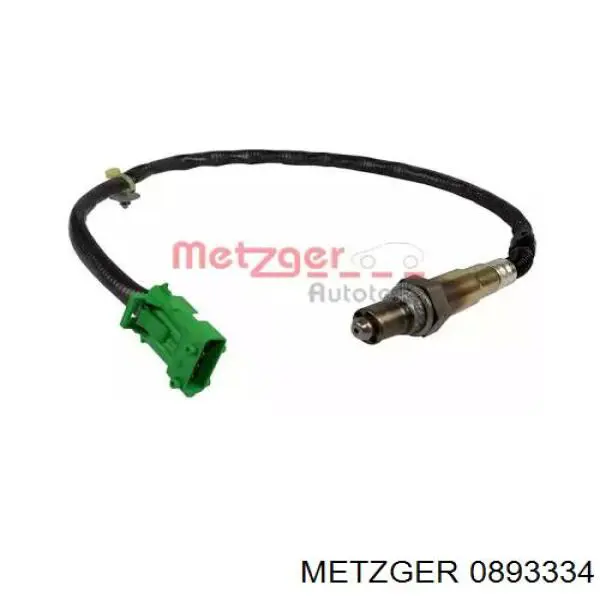 0893334 Metzger sonda lambda sensor de oxigeno para catalizador