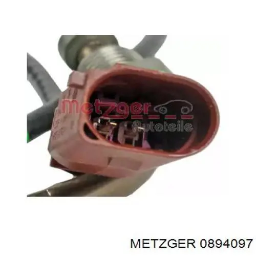 0894097 Metzger sensor de temperatura, gas de escape, antes de filtro hollín/partículas