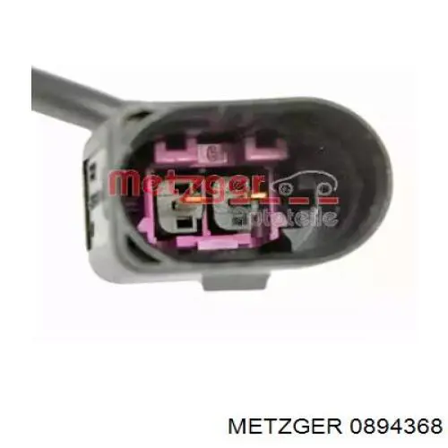 0894368 Metzger sensor de temperatura, gas de escape, antes de turbina