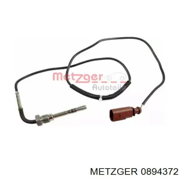 95860628850 Porsche sensor de temperatura, gas de escape, antes de filtro hollín/partículas