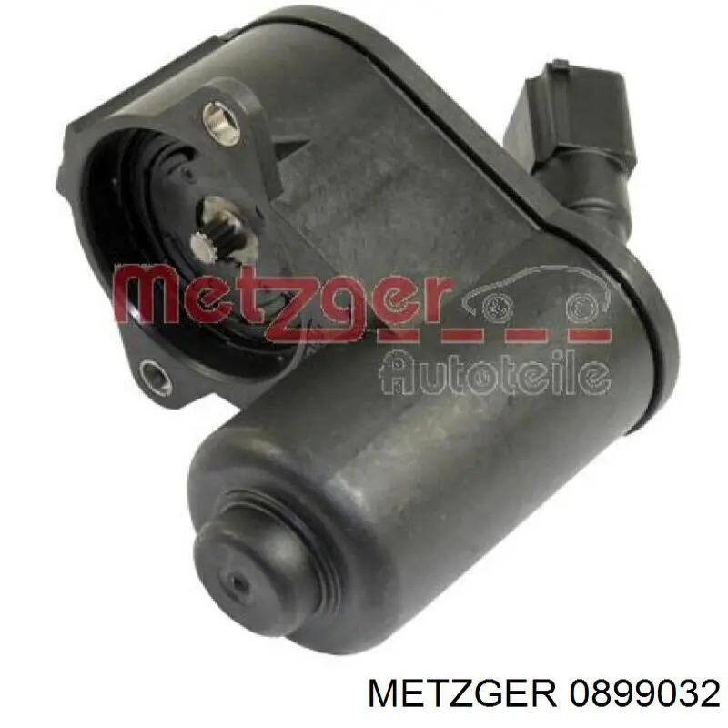 0899032 Metzger motor del accionamiento de la pinza de freno trasera