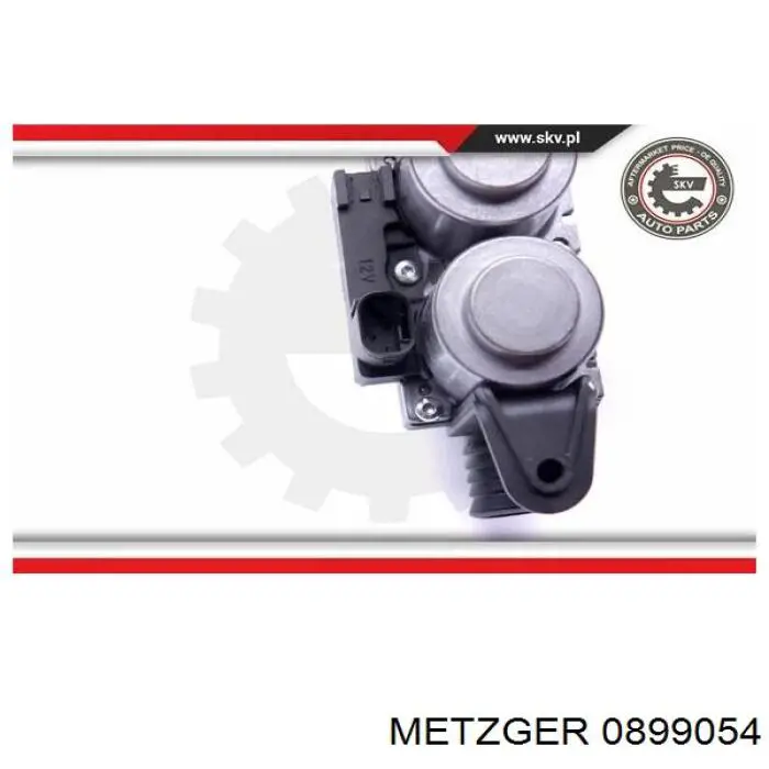 Válvula de calefacción Metzger 0899054 precio, desde 57,63 EUR