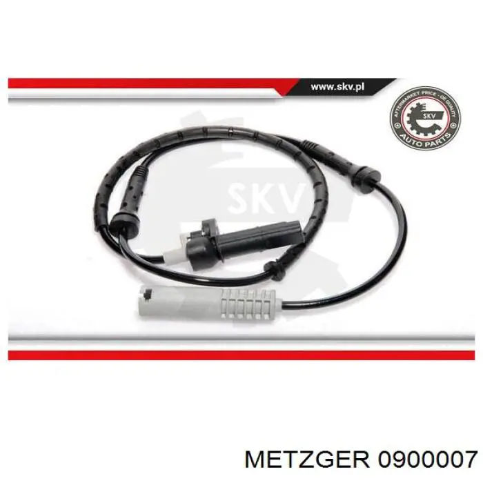 0900007 Metzger sensor abs trasero