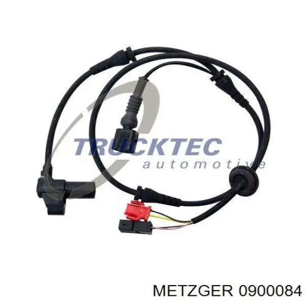 0900084 Metzger sensor abs delantero