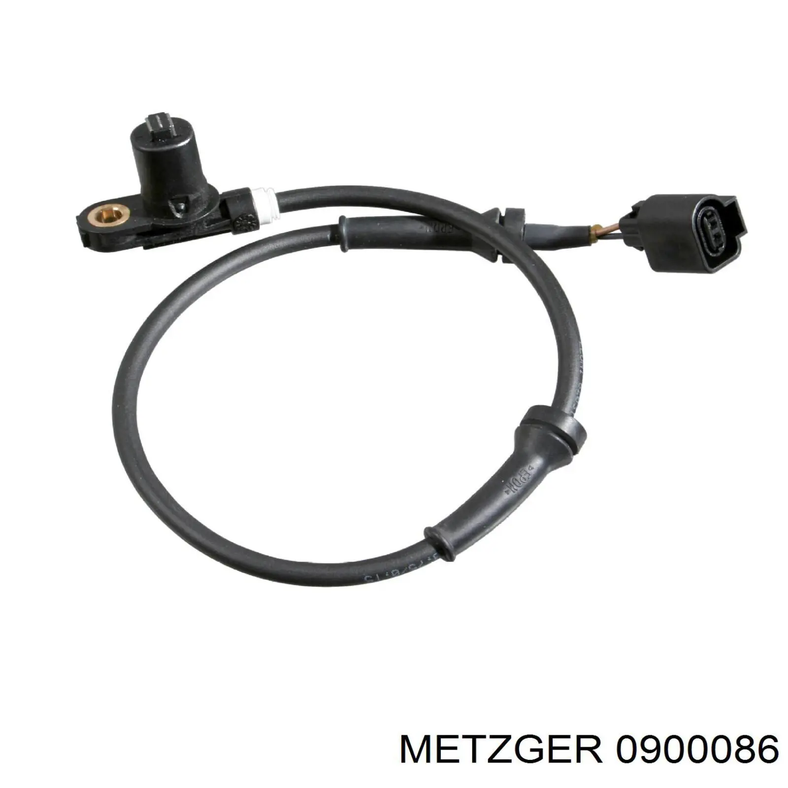 0900086 Metzger sensor abs delantero