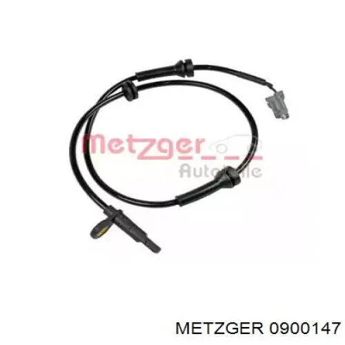 0900147 Metzger sensor abs delantero