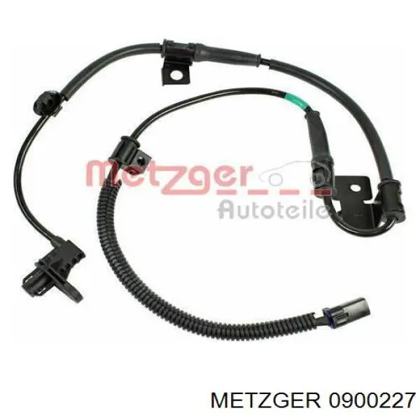 0900227 Metzger sensor abs delantero derecho