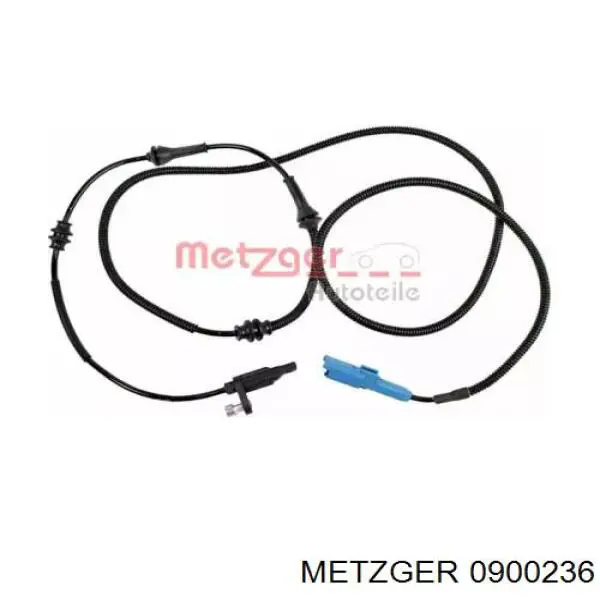 0900236 Metzger sensor abs trasero