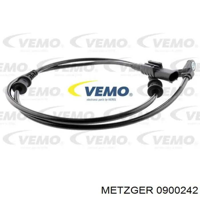 0900242 Metzger sensor abs delantero