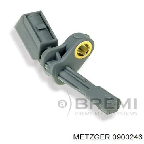 0900246 Metzger sensor abs trasero izquierdo