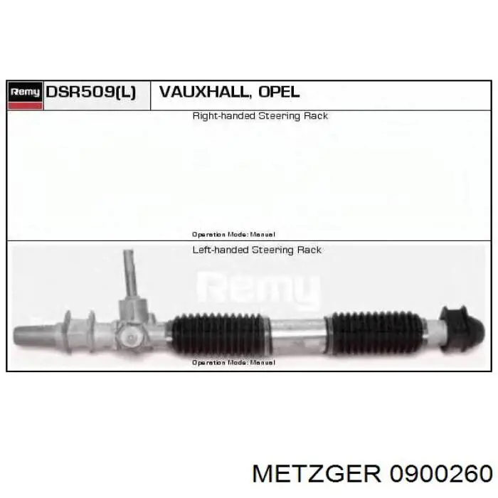0900260 Metzger anillo sensor, abs