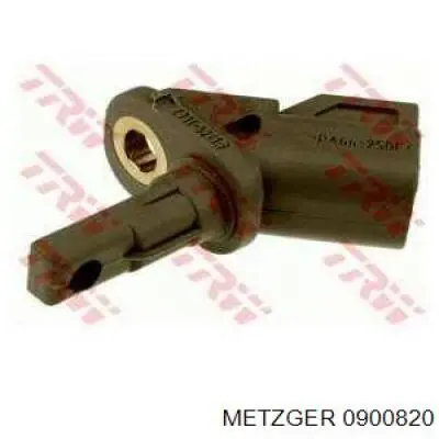 0900820 Metzger sensor abs delantero derecho