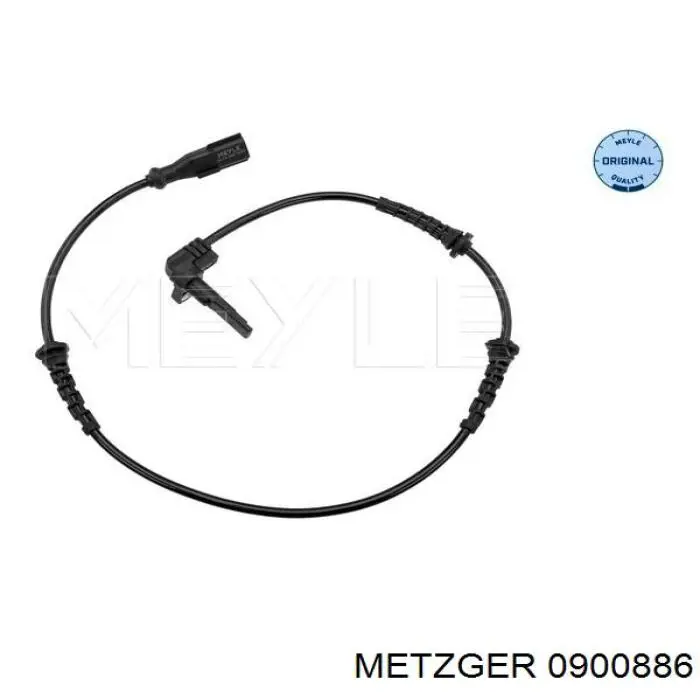 0900886 Metzger sensor abs delantero