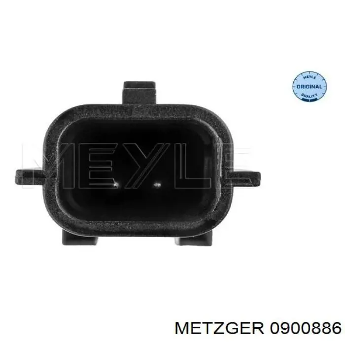 Comprar 0900886 Metzger Sensor revoluciones de la rueda, delantero