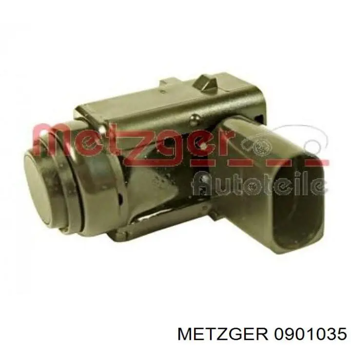 0901035 Metzger sensor de alarma de estacionamiento(packtronic Parte Delantera/Trasera)