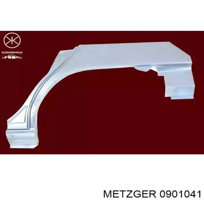 Sensor lateral delantero/trasero de aparcamiento Metzger 0901041