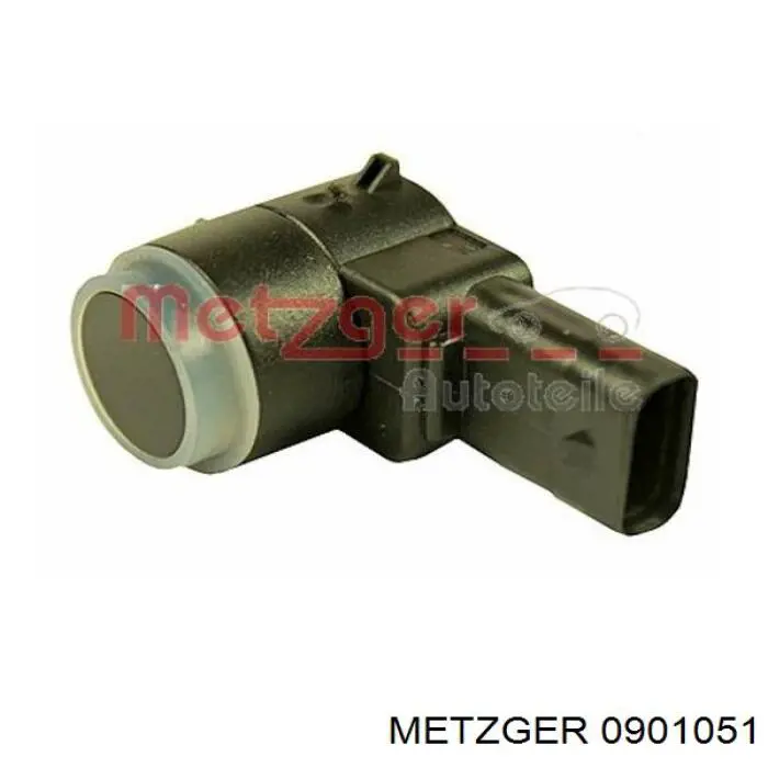 0901051 Metzger sensor de alarma de estacionamiento(packtronic Parte Delantera/Trasera)