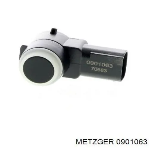 00006590SL Peugeot/Citroen sensor de aparcamiento trasero