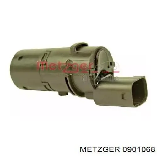 723906 Hans Pries (Topran) Sensor alarma de estacionamiento trasero 