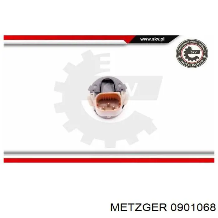 Sensor de aparcamiento trasero 66013 FAE