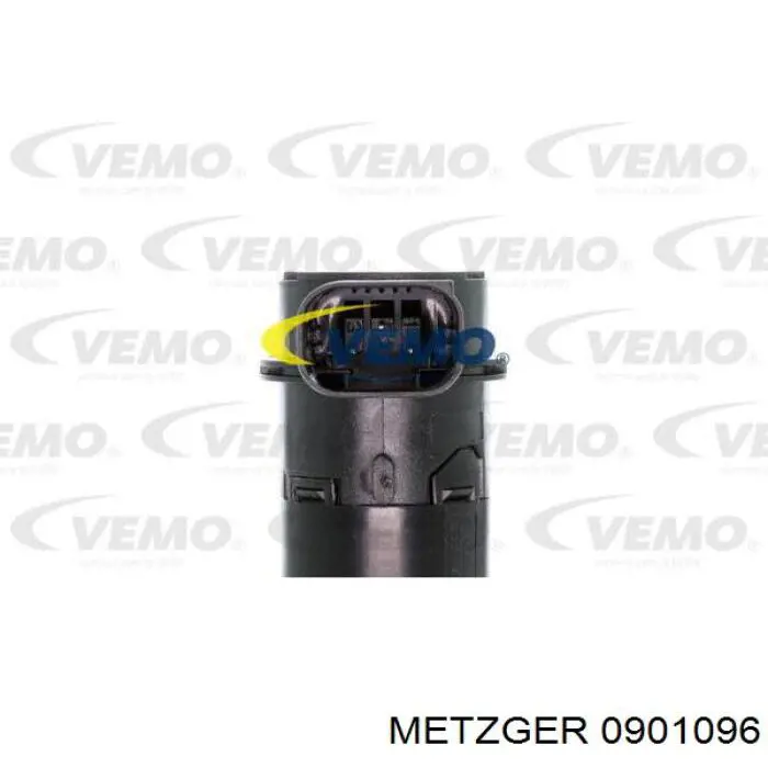 Sensor de estacionamiento trasero  Metzger 0901096