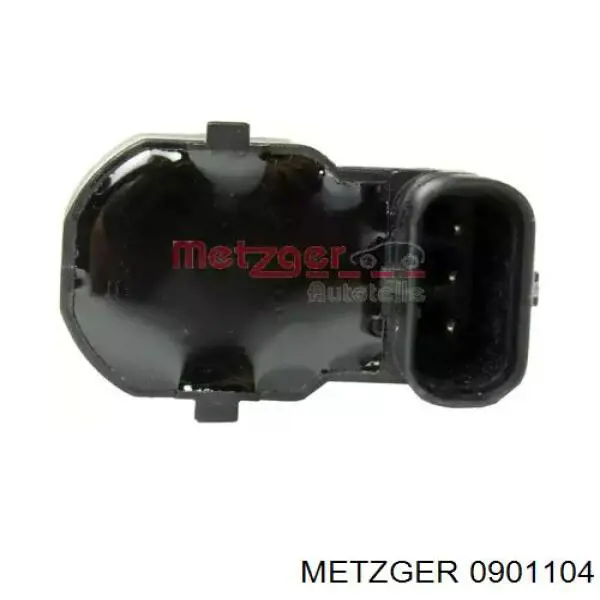 0901104 Metzger sensor alarma de estacionamiento (packtronic Frontal Lateral)