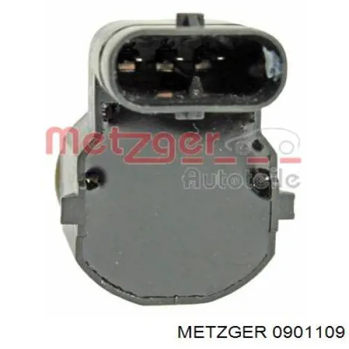 0901109 Metzger sensor alarma de estacionamiento (packtronic Frontal)