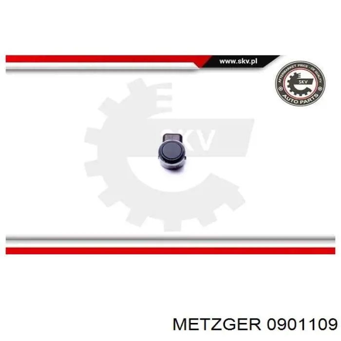 Sensor de estacionamiento delantero FAE 66066 precio, desde 40,87 EUR