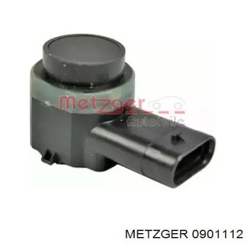 0901112 Metzger sensor alarma de estacionamiento (packtronic Frontal)