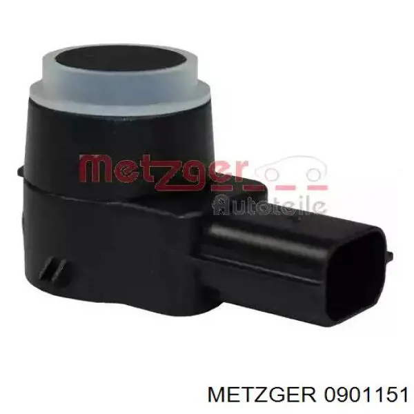 0901151 Metzger sensor de aparcamiento trasero