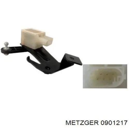 Sensor de nivel de carrocería delantero Metzger 0901218 precio, desde 50,82 EUR