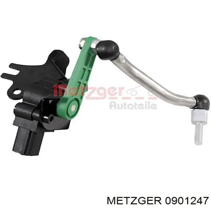 Comprar 53760 Peugeot/Citroen Sensor de nivel de carrocería trasero izquierdo