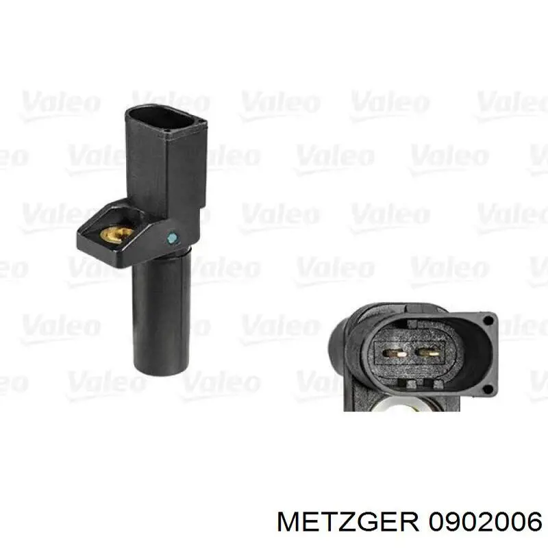Comprar 0902006 Metzger Sensor de cigüeñal