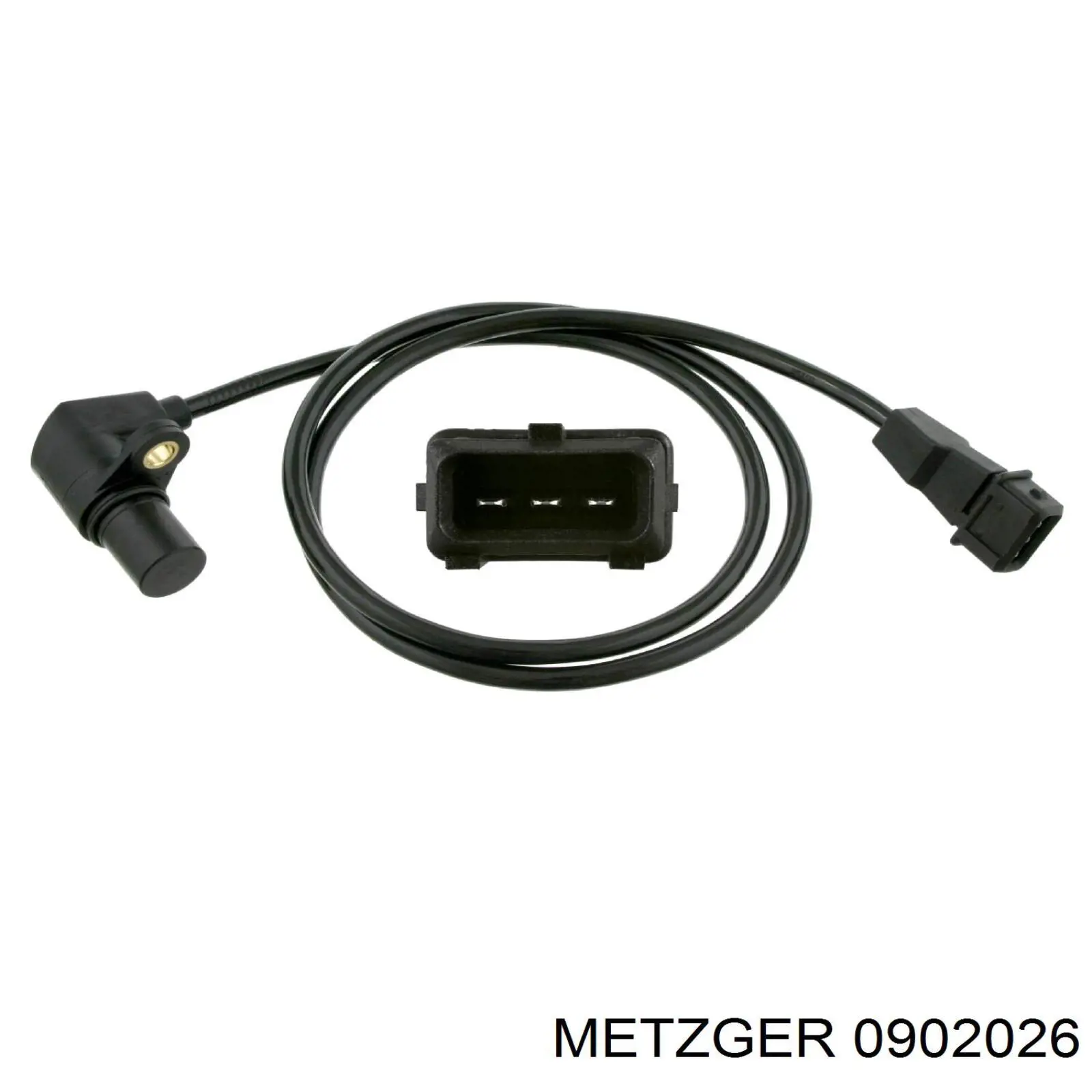 0902026 Metzger sensor de cigüeñal