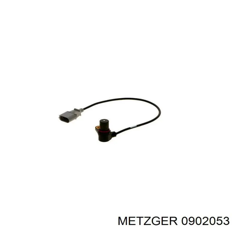 Sensor de cigüeñal 95560614700 VAG