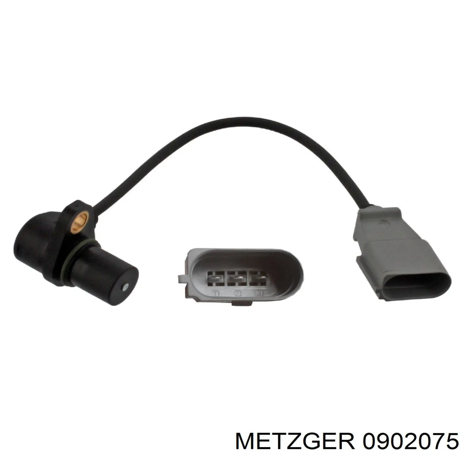 0902075 Metzger sensor de cigüeñal
