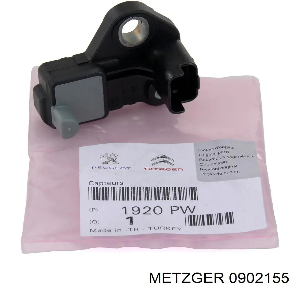 Sensor de posición del cigüeñal Ford Fiesta JH, JD